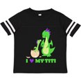 thumbnail image 3 of Inktastic I Love My Titi Boys or Girls Toddler T-Shirt, 3 of 5