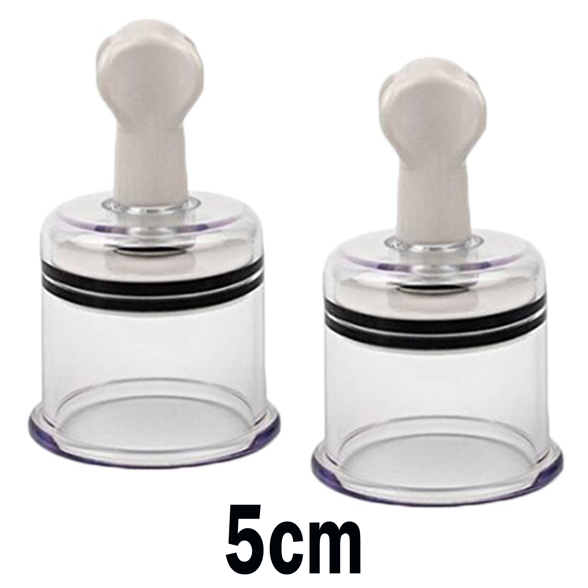 LELINTA 2 PCS Vacuum Twist Suction Cupping Device Rotating Cupping
