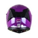 thumbnail image 2 of Casco Para Moto Integral Morado Brilloso Certificado M, 2 of 3