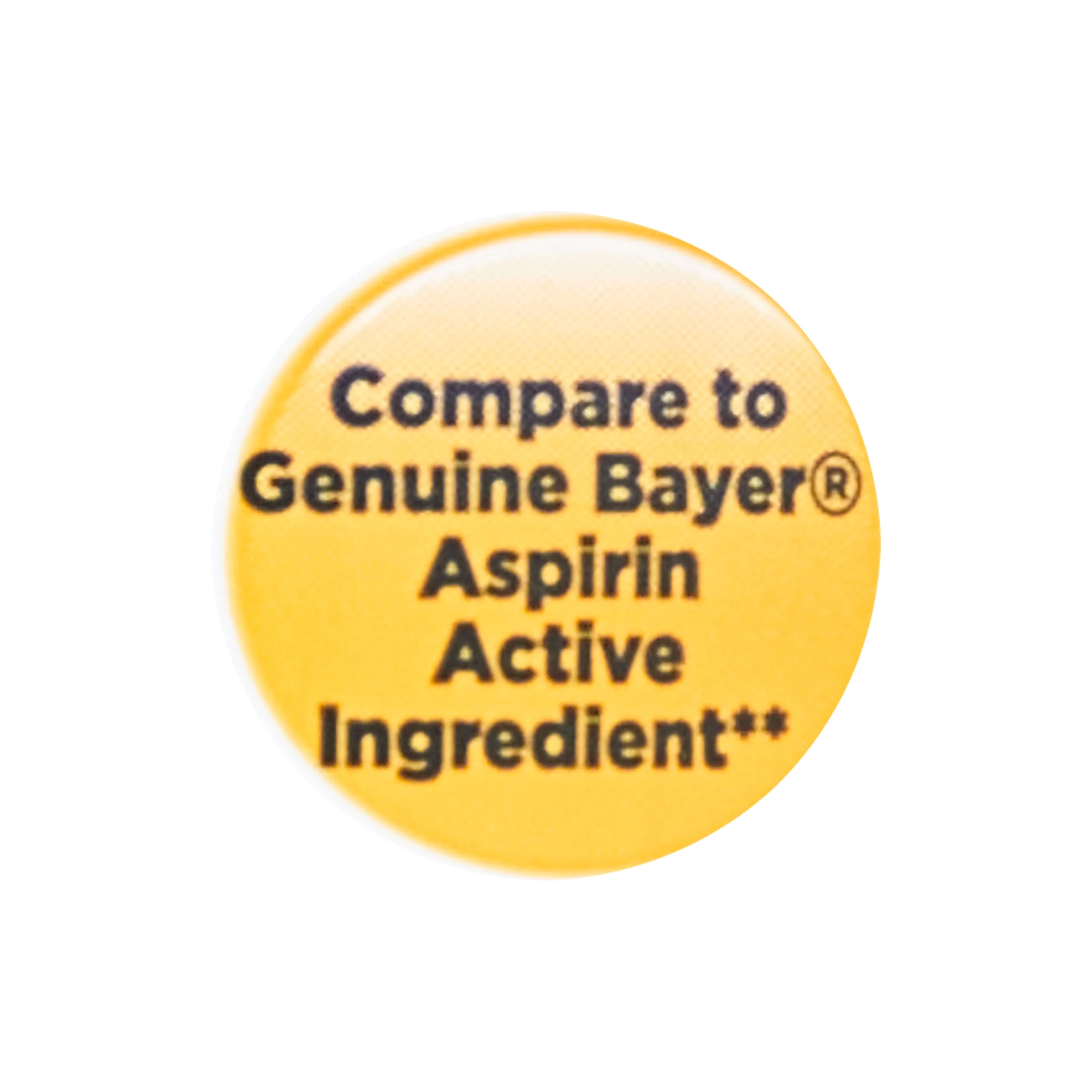 (paquete de 4) Equate Aspirina Alivio del Dolor/Reductor de Fiebre Tabletas Recubiertas, 325mg, 100 unidades, Comparar con el Ingrediente Activo de Genuine Bayer® Aspirina 5