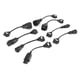 thumbnail image 1 of OBD2 Connector Extension Cables, OBD Cable, Extension OBD2 Connector Diagnostic Vehicle Accessory For IVECO 30PIN Cable SCANIA 16PIN Cable ANGGREK JH1613, 1 of 8