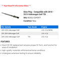 thumbnail image 2 of Glow Plug - Compatible with 2010 - 2015 Volkswagen Golf TDI 2011 2012 2013 2014, 2 of 2