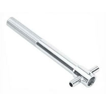 Spring Fork Steering Tube 8 1/2" Chrome. bike fork part, bicycle fork part, lowrider bike fork part, beach cruiser bike