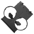 thumbnail image 1 of LOVIVER Car Retractable Cup Holder Interior Multifunctional Black Drinks Holder Replaces, 1 of 6