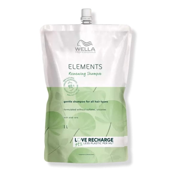 Wella - Elements Renewing Shampoo (Refill Pouch) 33.8 oz