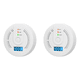 thumbnail image 1 of Detector Monóxido Carbono CO Wireless Batería Alarma Potencia para Almacén Hogares (a) Rojo, 1 of 7