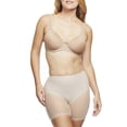 thumbnail image 6 of Cupid Women's Firm Control Booty Lifting Boyshort Shapewear, 6 of 9