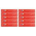 thumbnail image 2 of Papel de articulación dental BuyWeekMX 400 piezas rojo, 2 of 9