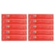 thumbnail image 1 of Papel de articulación dental 400 piezas NikouMX rojo, 1 of 8