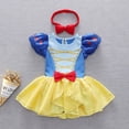 thumbnail image 2 of Disney Blancanieves Cosplay vestido de bebé princesa Elsa traje sirenita Lolita vestido recién nacido ropa 3-18 meses zhangyuxiang unisex, 2 of 2
