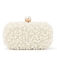 thumbnail image 1 of Bolso de noche Emprier Pearl Beaded Clutch para mujer, 1 of 5