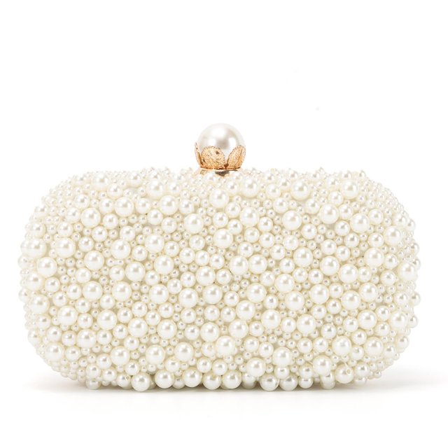 Bolso de noche Emprier Pearl Beaded Clutch para mujer