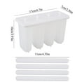 thumbnail image 3 of Wovilon Ice Cube Tray Ice Lattice Sicle Ice Cream Mold With Lid Sicle Frozen Ice Box For Kitchen Wholesale Hot Selling, 3 of 9
