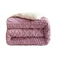 thumbnail image 2 of Manta de piel de cordero suave de doble capa para adultos, cómoda para usar en sofá o cama, lavable, ligera y cálida, ideal para todas las estaciones., 2 of 6