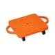 thumbnail image 3 of Tablero de scooter de piso con manijas de juego Juguete de motor con ruedas con ruedas Naranja, 3 of 8