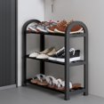 thumbnail image 2 of PEIBang 3 Tier Small Shoe Rack,Shoe Storage Organizer Shelf for Closet Floor Front Door Entrance Entryway,Shoe Rack Organization Shelves, 2 of 6