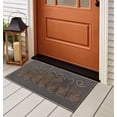 thumbnail image 3 of A1HC Rubber Pin Doormat for Outdoor Entrance, Fun Designed, Non-Slip Backing Front Door Welcome Floor Mat Outside 18" X 30", 3 of 7