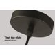 thumbnail image 4 of Accesorios De Metal Para Colgar Del Techo Lámpara Vintage Jaula Lámpara Loft Luz Industrial Luz Led, 4 of 8