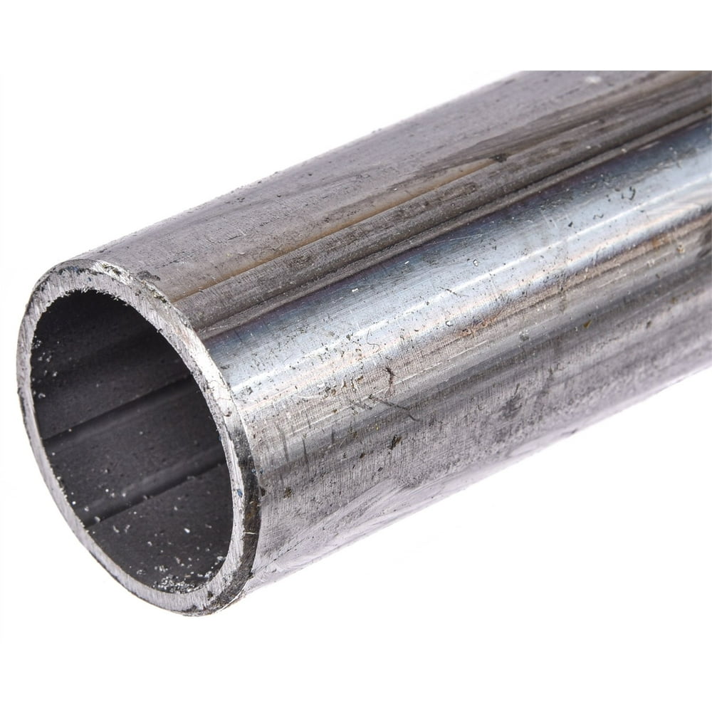 JEGS 35018 Mild Steel Tubing [Round, 1 1/2 in. Diameter x 0.120 in 8 1 2 X 2 Tube