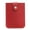 Red, variant on Mosey Faux Leather Card Holder Large Capacity Pull-out 6 Slots Solid Color Button Slim Minimalist Portable Business Card Bank Card Driver License Organizer Storage Bag