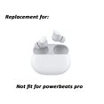 thumbnail image 4 of Juego De Almohadillas De Silicona De Repuesto Para Auriculares Beats Studio Buds, 6 Pares (Blanco), 4 of 4