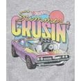 thumbnail image 3 of Hot Wheels - Summer Crusin - Men's Crew Fleece Sweatshirt, 3 of 5