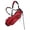 Crimson Grey, variant on Prosimmon Golf DRK 7" Lightweight Golf Stand Bag with Dual Straps