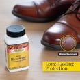 thumbnail image 2 of Fiebing's Acrylic Resolene (4 oz, Neutral) - Protective Acrylic Leather Finisher - Glossy Finish Top Coat for Dyed & Polished Leathercraft - Flexible, Durable, Water Resistant for Boots, Couch, Purse, 2 of 7