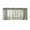 Blue, variant on 1 Panel Lace Sheer Curtain,Rod Pocket Sheer Curtain for Living Room 54 X 24 Inches | Elegant Window Voile Curtain for Bedroom, Living Room
