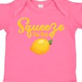 thumbnail image 4 of Inktastic Lemon Squeeze the Day Boys or Girls Baby Bodysuit, 4 of 5
