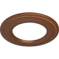 thumbnail image 3 of Ekena Millwork 13"OD x 7 1/2"ID x 3/4"P Bradford Classic Ceiling Medallion (Fits Canopies up to 8 5/8"), Hand-Painted Polished Copper, 3 of 6