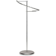 29-Ball Spiral Clothing Rack