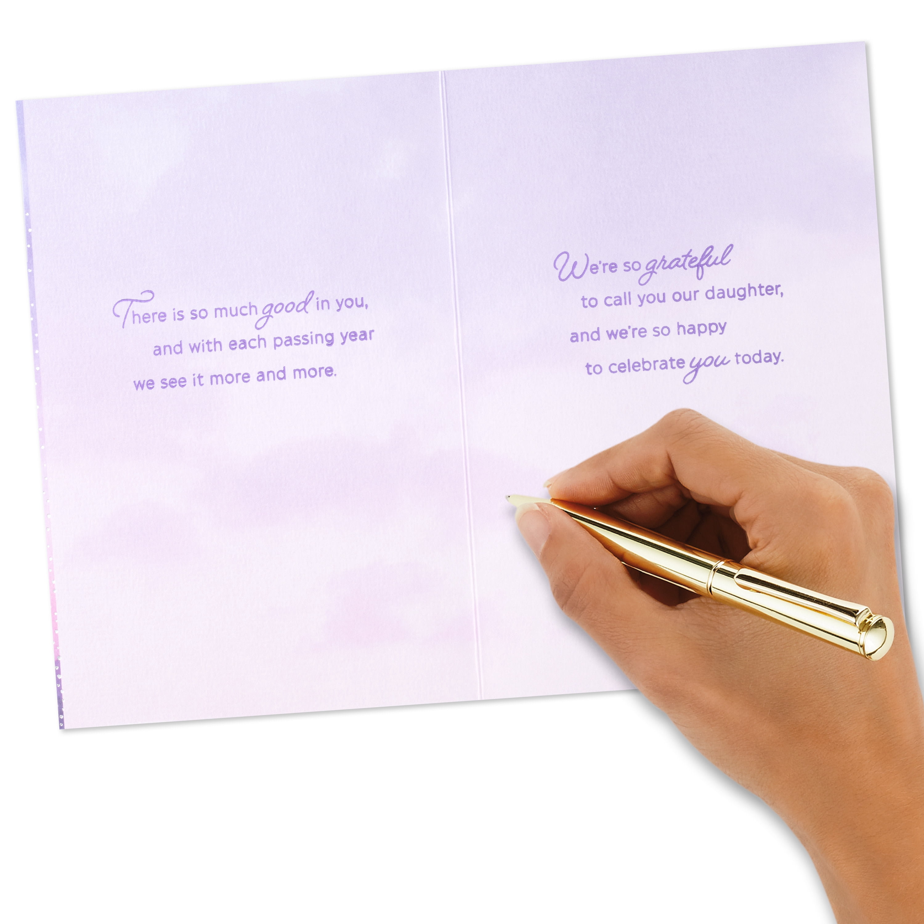 Hallmark Birthday Card for Daughter (You Were Made Amazing)