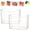 Clear, 2L, variant on 2026 New Crystal Clear Freezer Storage Bins, Stackable Clear Plastic Organizer Containers for Freezer and Fridge, Durable Food Storage for Kitchen Organization