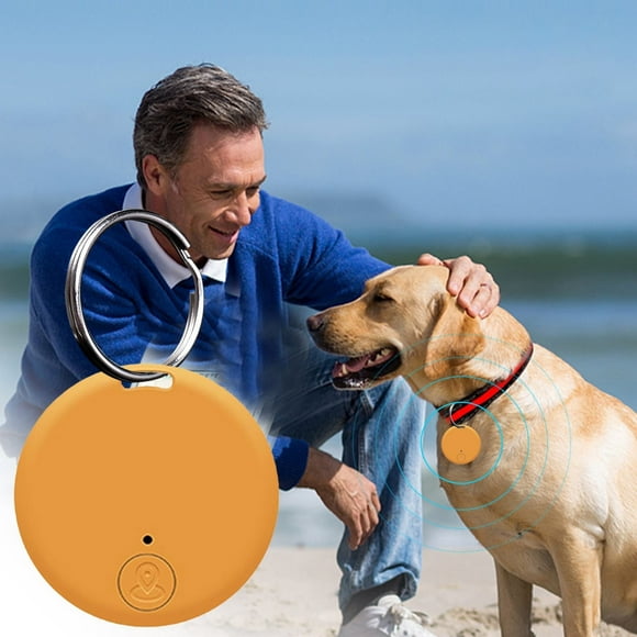 wileqep Tiles Tracker Portable GPS Tracking Bluetooth 5.0 Mobile Key Tracking Smart Anti-Loss Device Waterproof Device Tool Pet GPS Locator Bluetoothr For Pet Keys Wallet Bag - Clearance