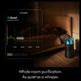 thumbnail image 4 of Dyson HushJet™ Compact Air Purifier | Black/Teal | New, 4 of 9