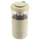 thumbnail image 5 of Espumador de leche eléctrico, 350ml, agitador magnético, calefacción, pequeño, portátil, espumador de leche eléctrico, Espumador de café, enchufe estadounidense, 110V, color beige, 5 of 14