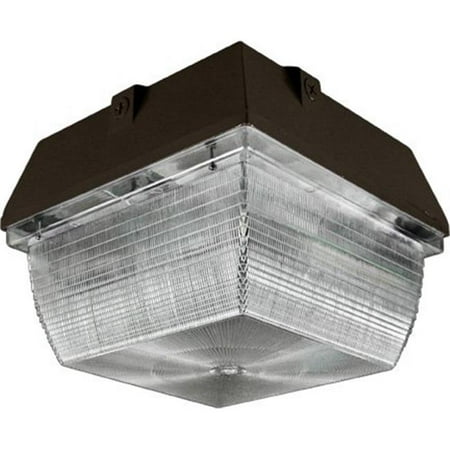 

Dabmar Lighting DW8804 8.88 x 8.88 x 7.06 in. 120 V 70 watts Powder Coated Cast Aluminum Ceiling Fixture with Metal Halide Lamp Bronze
