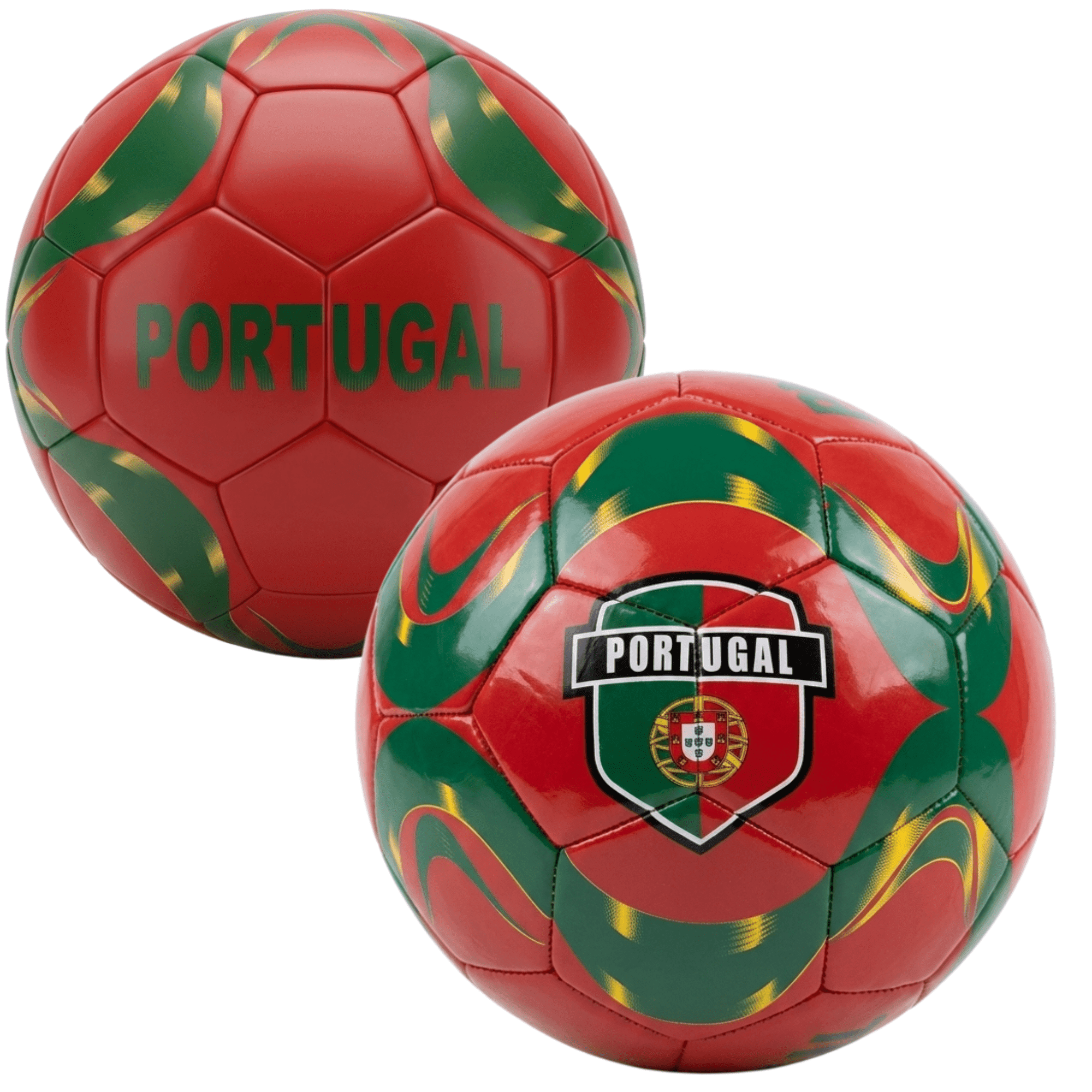 Icon Sports Portugal Soccer Ball Officially Licensed Size 5