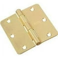 thumbnail image 2 of National Hardware Hinge Mortise - 3-1/2 Inch, Multicolor, 2 of 2