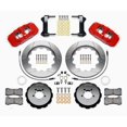 thumbnail image 2 of Wilwood AERO6 Front Hat Kit 14.00 Red 1999-2012 Subaru WRX w/Lines, 2 of 2