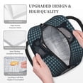 thumbnail image 6 of Lsque The Binding of Isaac Print Lunch Bag, Insulated Lunch Box, Small Leakproof Cooler Food Lunch Containers Reusable High Capacity Lunch Tote Bags for Work, Travel, Outdoor, 6 of 8