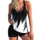 thumbnail image 2 of Trajes de baño Tankini, Trajes de baño Tankini de dos piezas Traje de baño de dos piezas para mujer Trajes de baño Tankini de dos piezas Diseñado con precisión, 2 of 6
