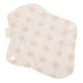 thumbnail image 1 of Senjay Reusable Menstrual Pads, Pure Cotton Cotton Menstrual Pads For Daily Life For Outdoor For Female For Home, 1 of 8