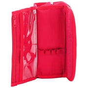 Transformers Red Double Zippers Pencil Case