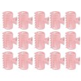 thumbnail image 2 of Hot Rollers For Medium Hair, Hot Roller Clips 15Pcs/Set Curler Clip Hair Roller Fixing Clamp Holding Section Claw Hairdressing Tool Hair Roller Clamps, 2 of 8