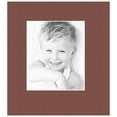 thumbnail image 2 of ArtToFrames 9x10" Brique Custom Mat for Picture Frame with Opening for 5x6" Photos. Mat Only, Frame Not Included (MAT-108), 2 of 5