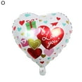 thumbnail image 3 of LCXmlly Ballon Décoratif Cœur Romantique Ballon Gonflable Réutilisable Décoration Joyeuse Saint-Valentin (2 Pcs), 3 of 6