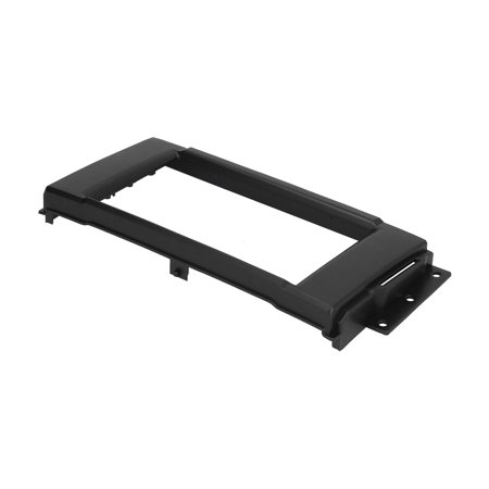 Car Stereo Frame, Double DIN Center Control DVD Fascia Exquisite ...