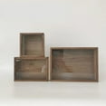 thumbnail image 5 of Black Walnut Solid Wood Glass Cover Display Case Transparent Organizer Boxes Dustproof Sundries Dresser Display Box, 5 of 5